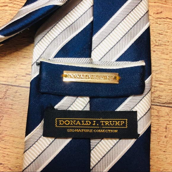Donald J Trump Executive Silk tie - Picture 6 of 6